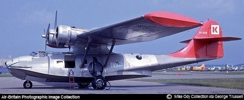 Juliet Juliet Golf,' a PBY-5A Catalina owned by Kenting Earth