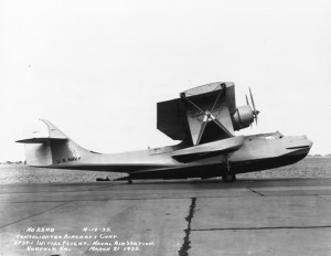 initial flight 4-10-35 Norfolk