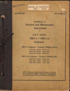 Erection and Maintenance Instruction 1 PBY-5 - 5A