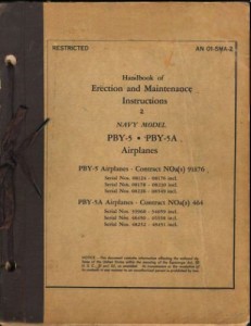 Erection and Maintenance Instruction 2 PBY-5 - 5A